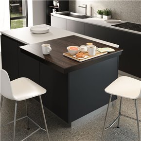 ▷ Amplia espacio en tu cocina: Mesa extraíble Lunch Reverse - Verdú