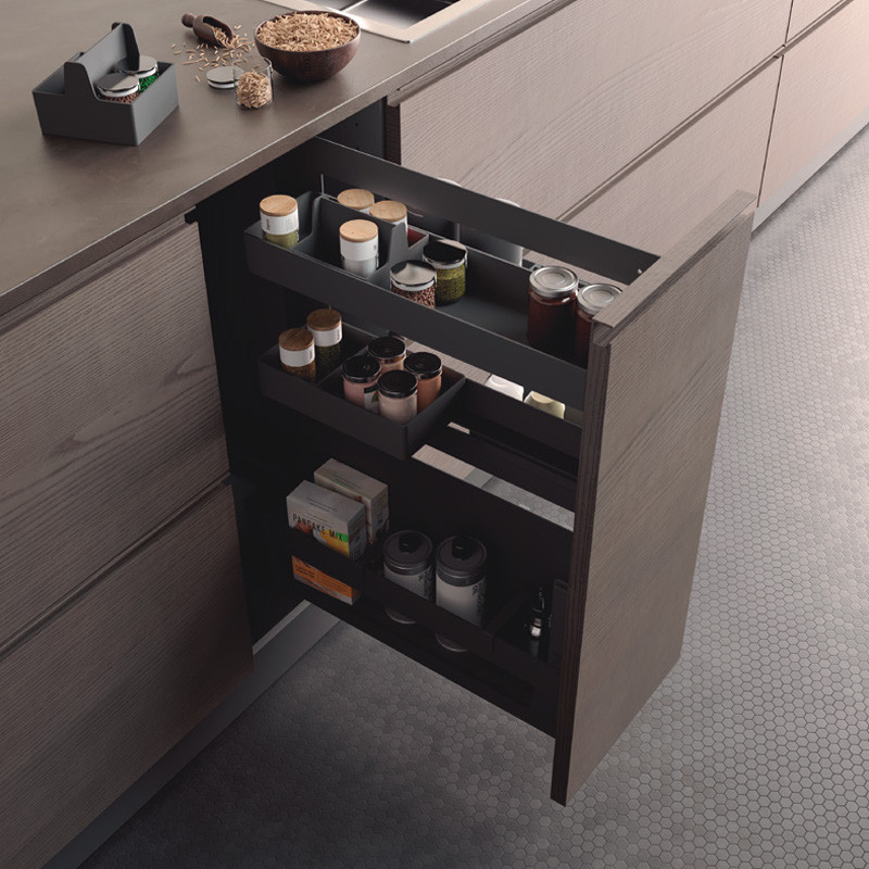 herraje extraíble para mueble bajo de cocina SOUS-CHEF PLUS