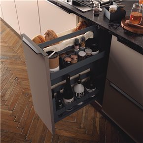 Panero Extraíble SOUS-CHEF PLUS para muebles bajos de cocina