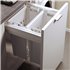 Tolva Ropa Sucia Extaríble para muebles bajos