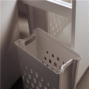 Tolva Ropa Sucia Extaríble para muebles bajos