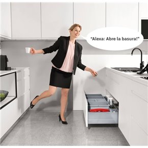 expulsor automatico mueble cocina compatible ALEXA libero 3