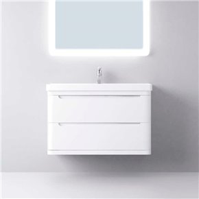 Mueble de Baño LOOP en acabados mate y brillo