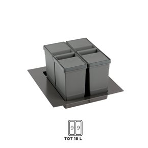 cubos para interiores de cajón o gavetero MAXI XL