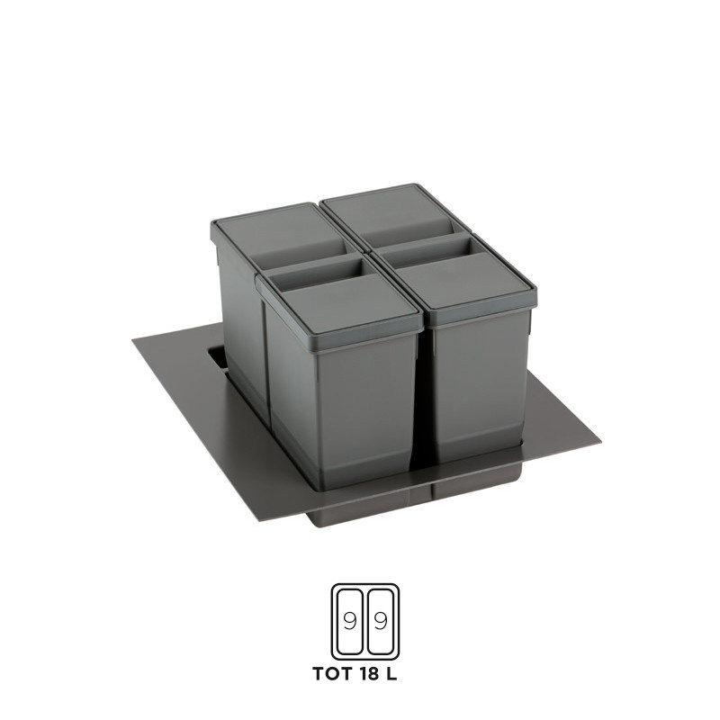 Cubos MAXI XL para cajón o gavetero