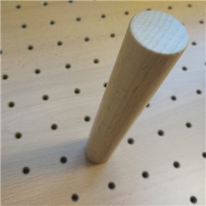 base perforada con pernos para interior de cajón o gavetero