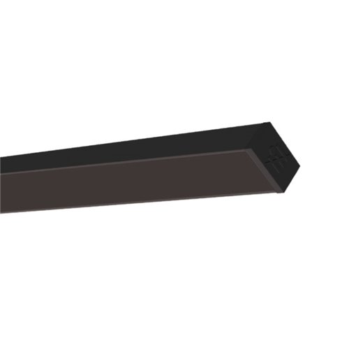 Luz bajo mueble cocina NOIR BLACK - difusor negro