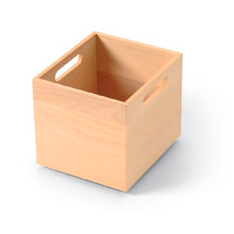 Caja de Madera Universal Sin Tapa