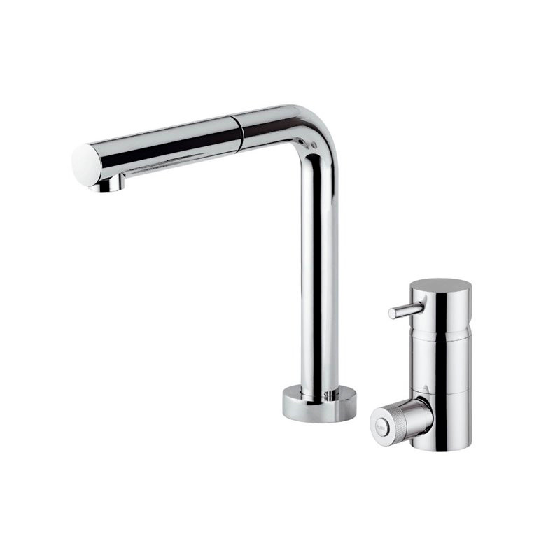 ➨ Grifo caño extraible osmosis cocina Borrás NAT1785SS Acabado acero