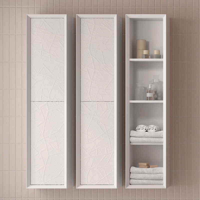 Mueble Auxiliar de Baño Sigma