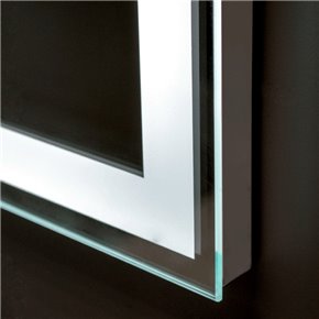 Espejo de baño CLASIC con luz LED
