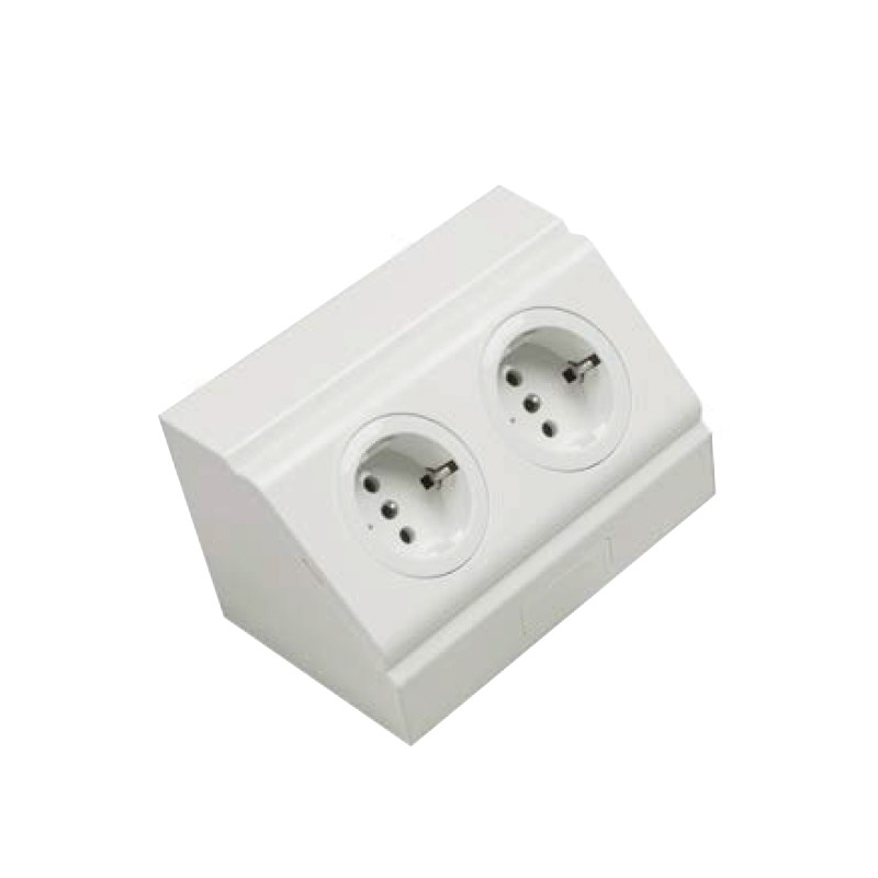 Regleta 3 Enchufes con Tapa Power Frame Cover para Cocina