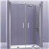 Mampara de ducha con puerta Plegable ACORD 200B de castel