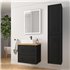 Mueble baño RENOIR 600 con lavabo integrado