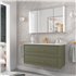 Mueble baño RENOIR 600 con lavabo integrado