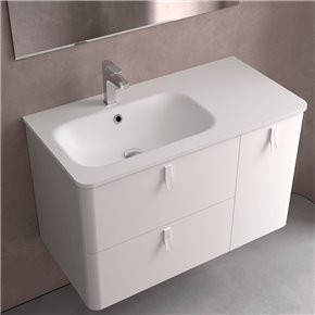Mueble baño UNIIQ 900 + lavabo