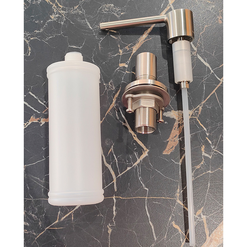 dispensador jabon integrado encimera