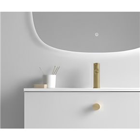 Mueble de Baño Suspendido CARMEN de 2 Cajones + Puerta