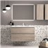 Mueble de Baño CARMEN 2 Cajones con Encimera
