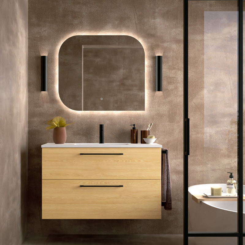 Mueble de Baño CARMEN 2 Cajones con Encimera