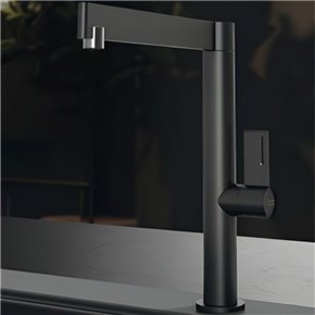 grifo de cocina con acabados ultragranit SPIRIT