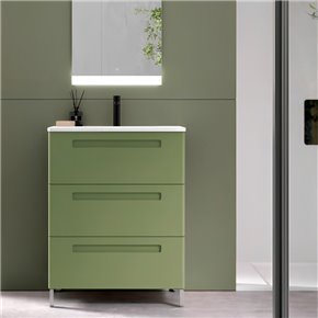 Mueble de baño PARIS suspendido de 3 cajones