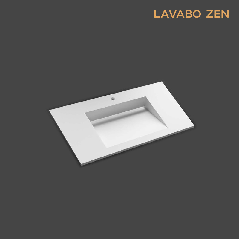 lavabo ZEN en solid surface