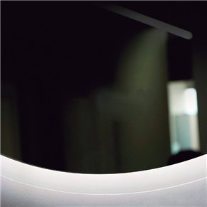 Espejo de baño BELGICA con luz ambiental