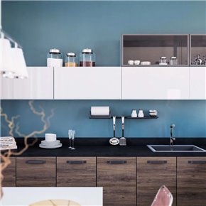 linero estante TRIGA SLIM para cocina