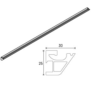 linero estante TRIGA SLIM para cocina