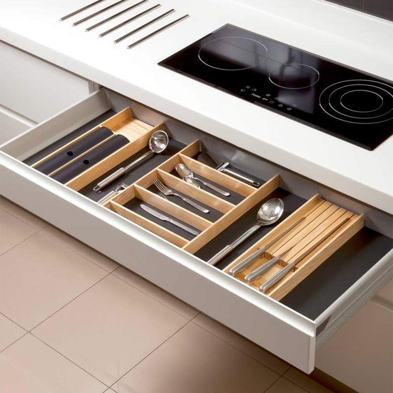 Cubertero COMBI SYSTEM para cajones de 30 a 120 cm Mi Cocina y Baño