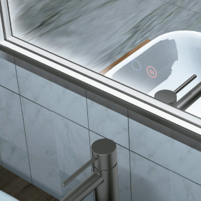 Espejo de baño ROMA Tipo Capilla con Luz | Mi Cocina y Baño