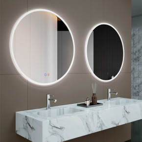 Espejo de baño ATENAS con Marco Iluminado Acrílico | Mi Cocina y Baño