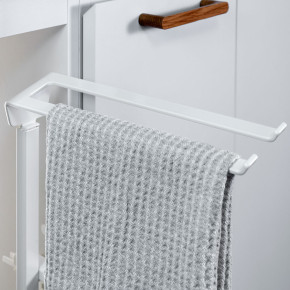 toallero extraible para mueble de cocina SNELLO de PEKA detalle blanco