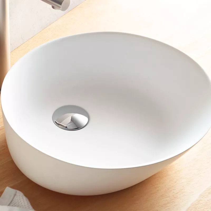 Lavabo Sobre Encimera UMBRIA de Solid Surface