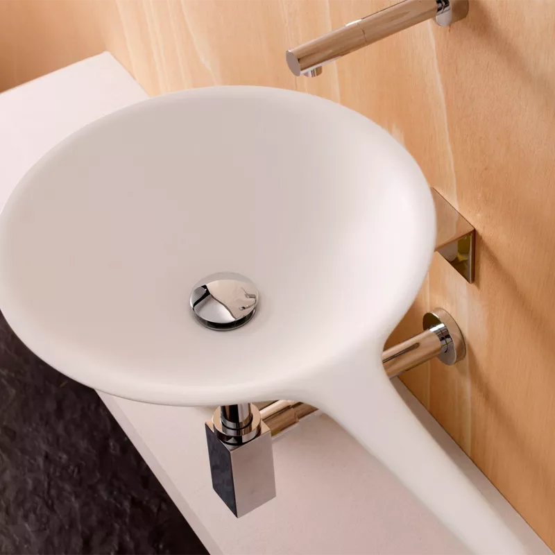 Lavabo Sobre Encimera SAJA de Solid Surface