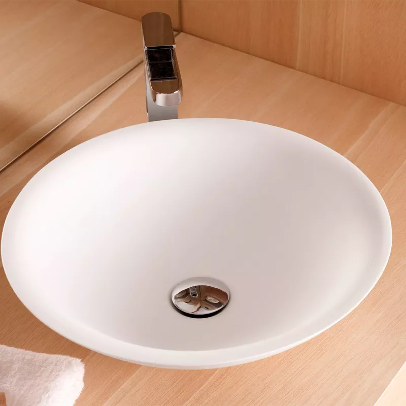 Lavabo Sobre Encimera PIAMONTE De Solid Surface