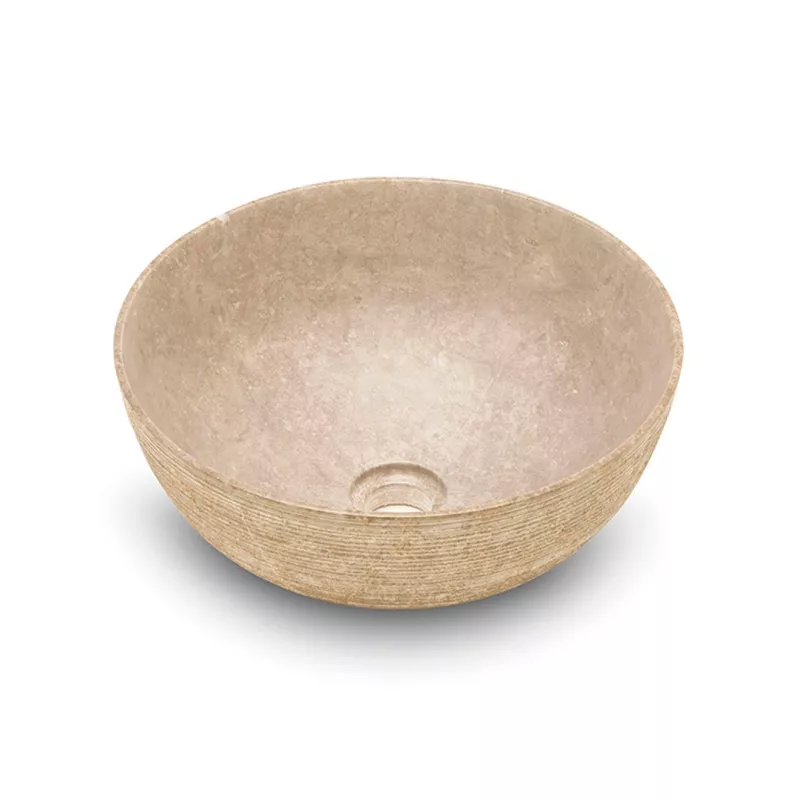 Lavabo Sobre Encimera DOMED BOWL de Piedra