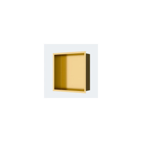 Hornacina Baño de acero inox, de 30x30 cms, en oro, negro, blanco,...