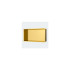 Hornacina baño de Acero Inox, de 60x30 cms, en oro, negro, blanco, ...