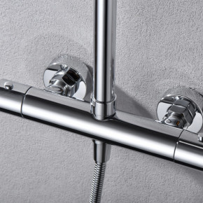 Columna de Ducha MONZA Termostática