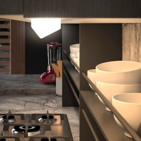 Regleta de Superficie IKO con Luz LED