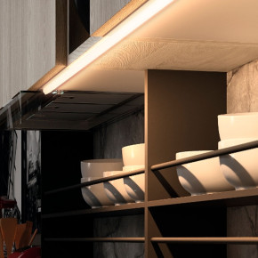 Regleta de Superficie IKO con Luz LED