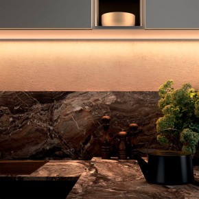 Regleta de Encastre MINI NOOR con Luz LED