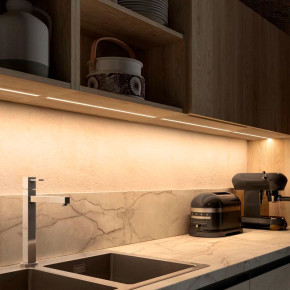 Regleta de Encastre KENDO con Luz LED