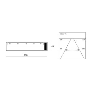 Foco de luz LED LEDDY 5