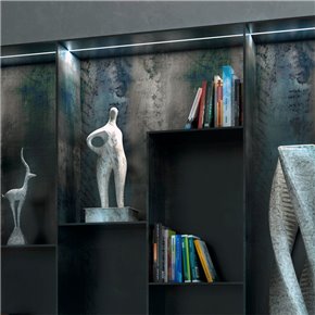 Regleta SUPER SLIM MULTITALLA con Luz LED