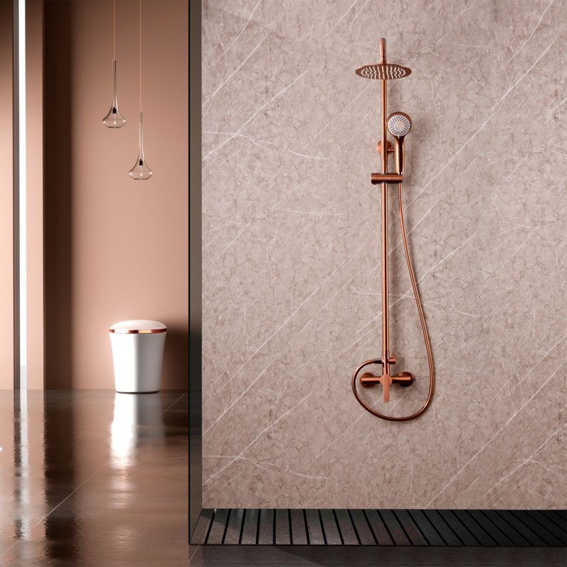 grifo ducha roma imex bronce cepillado