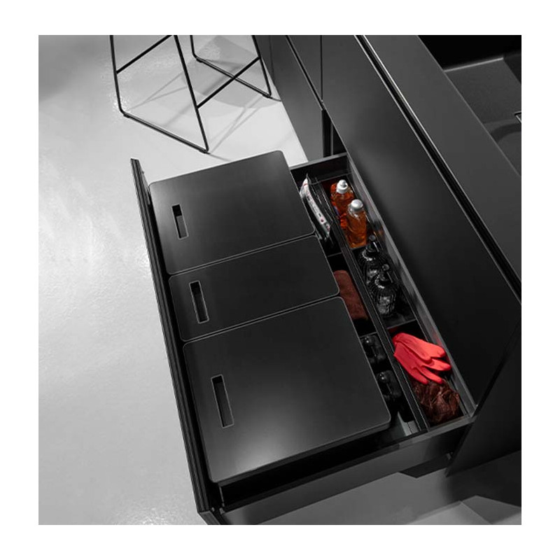 cubos basura cajon cocina