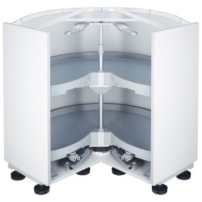 conjunto ninka mondo 90 carrusel con mueble 70